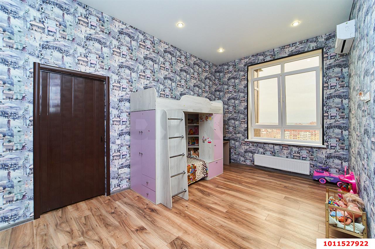 Фото №5: 1-комнатная квартира 48 м² - Краснодар, Молодёжный, Прикубанский внутригородской округ, мкр. жилой комплекс Дуэт, ул. Душистая, 77