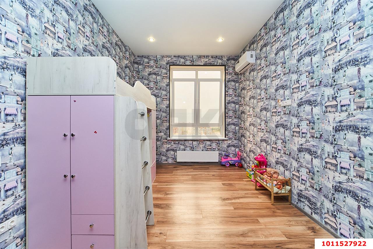 Фото №6: 1-комнатная квартира 48 м² - Краснодар, Молодёжный, Прикубанский внутригородской округ, мкр. жилой комплекс Дуэт, ул. Душистая, 77