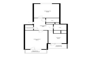 Фото №3: 2-комнатная квартира 59 м² - Краснодар, мкр. СНТ Садовод 2, ул. Абрикосовая, 4