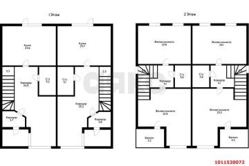 Фото №3: Дом 115 м² - Краснодар, мкр. Отделение № 1 ОПХ Колос, ул. Рябиновая, 1/1