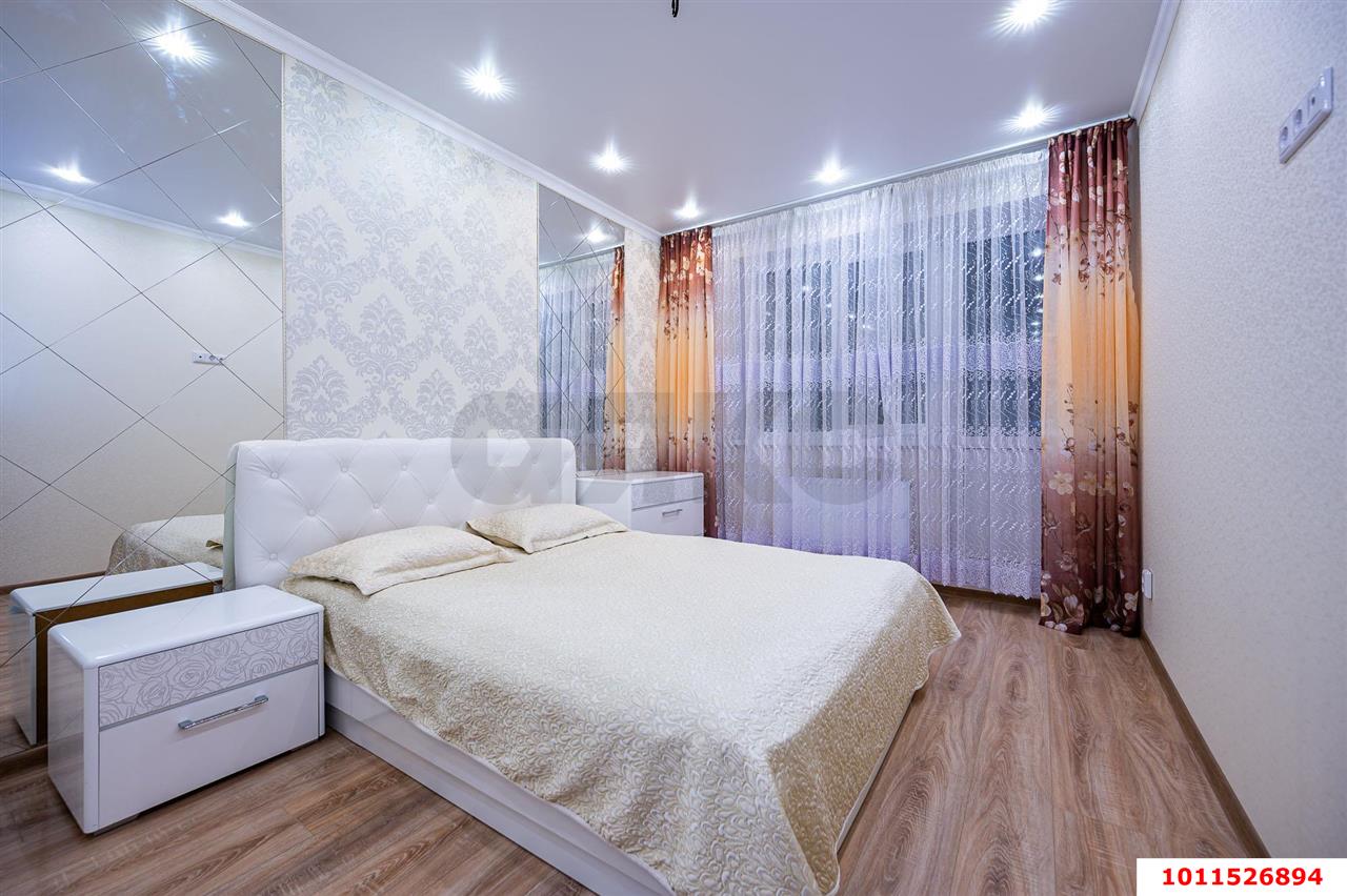 Фото №6: 2-комнатная квартира 63 м² - Краснодар, Славянский, ул. Заполярная, 39к2