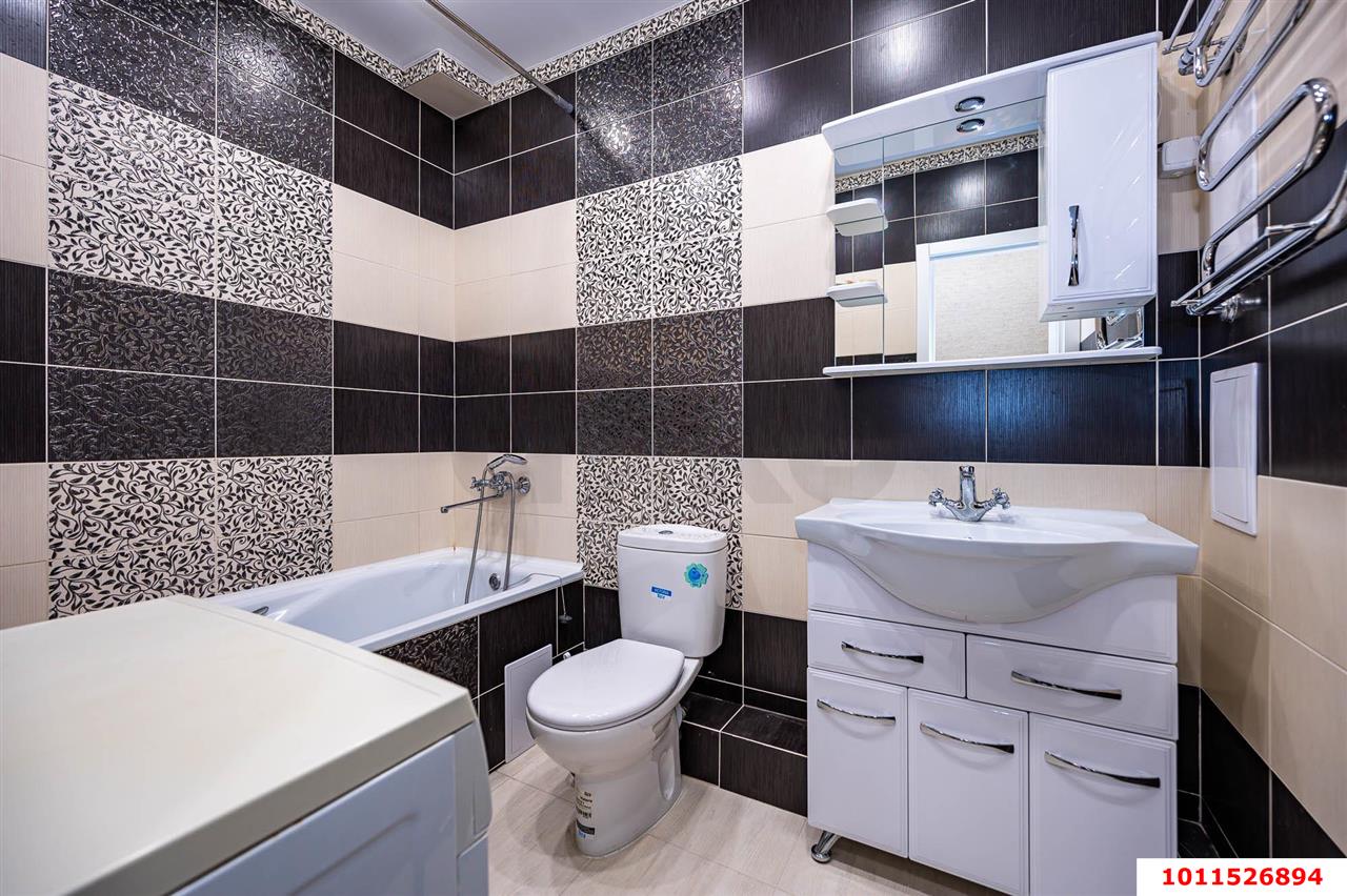 Фото №2: 2-комнатная квартира 63 м² - Краснодар, ЖК Славянка, Прикубанский внутригородской округ, Славянский, мкр. жилой комплекс Славянка, ул. Заполярная, 39к2