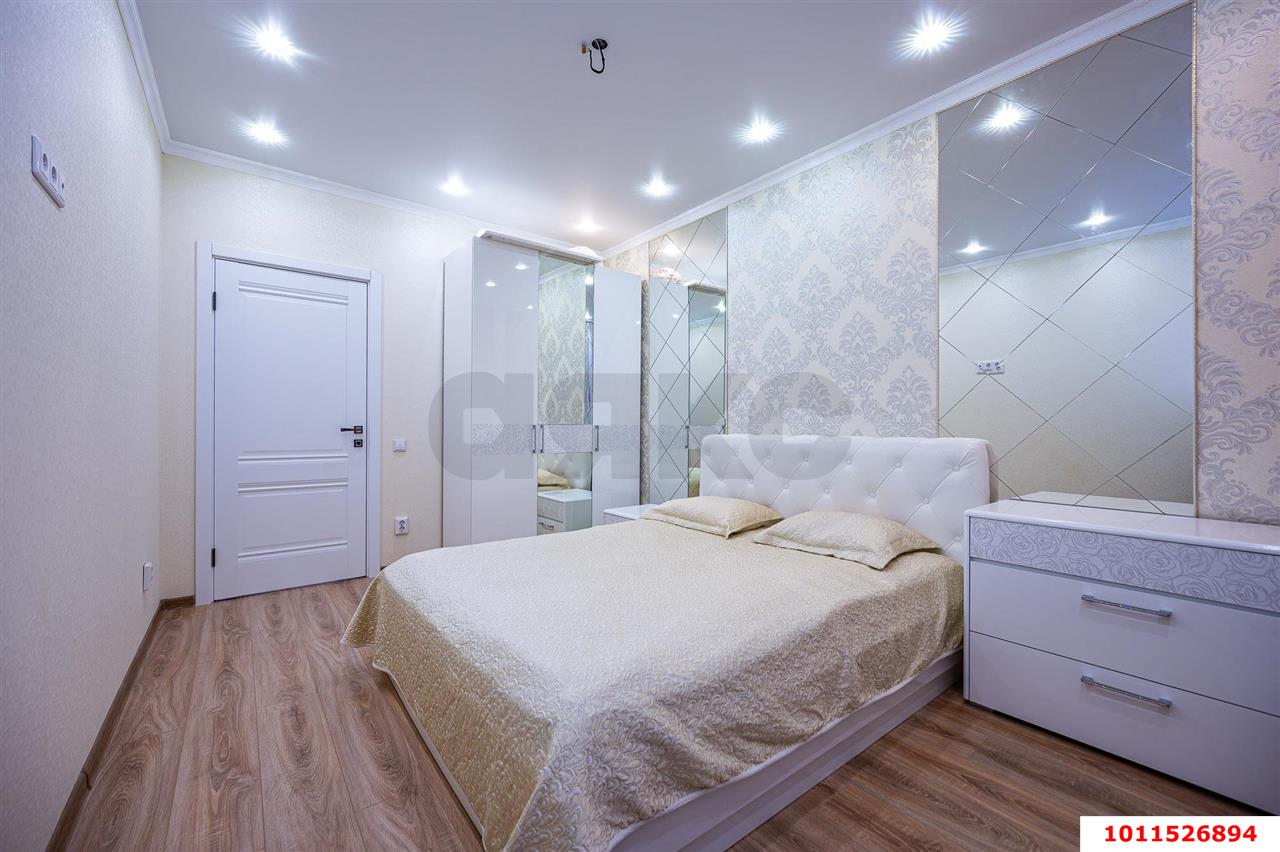 Фото №7: 2-комнатная квартира 63 м² - Краснодар, ЖК Славянка, Прикубанский внутригородской округ, Славянский, мкр. жилой комплекс Славянка, ул. Заполярная, 39к2