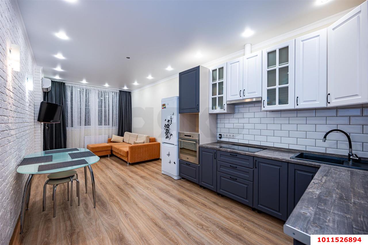 Фото №1: 2-комнатная квартира 63 м² - Краснодар, Славянский, ул. Заполярная, 39к2