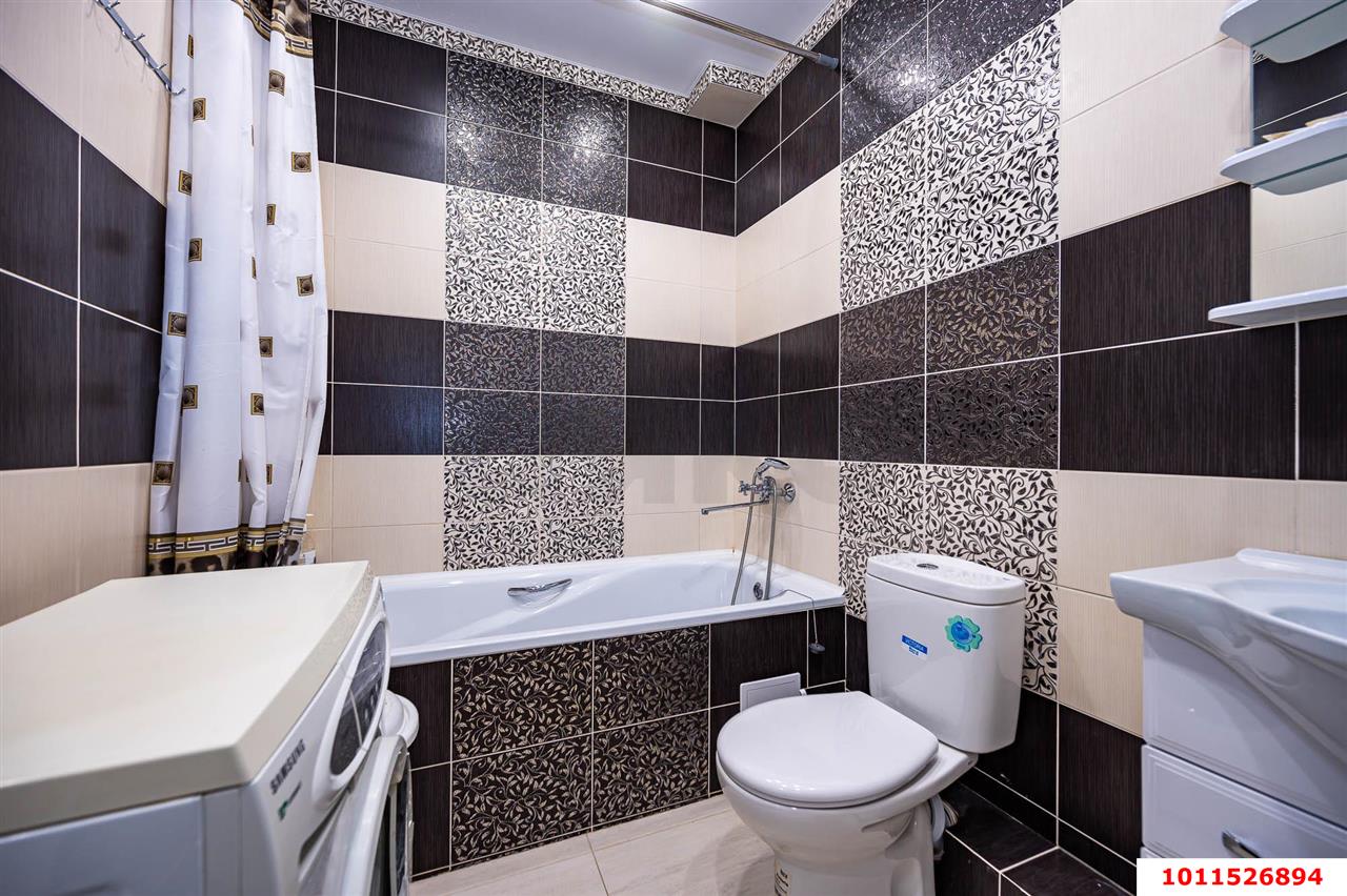 Фото №3: 2-комнатная квартира 63 м² - Краснодар, ЖК Славянка, Прикубанский внутригородской округ, Славянский, мкр. жилой комплекс Славянка, ул. Заполярная, 39к2