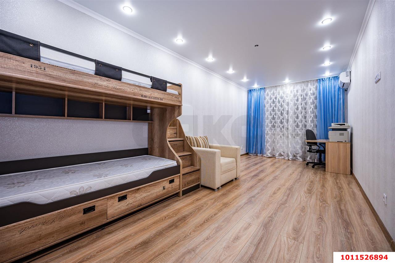 Фото №8: 2-комнатная квартира 63 м² - Краснодар, ЖК Славянка, Прикубанский внутригородской округ, Славянский, мкр. жилой комплекс Славянка, ул. Заполярная, 39к2