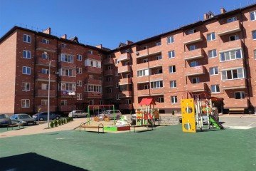 Фото №1: Студия 35 м² - Новая Адыгея, мкр. жилой комплекс Мега, ул. Бжегокайская, 90/3к4