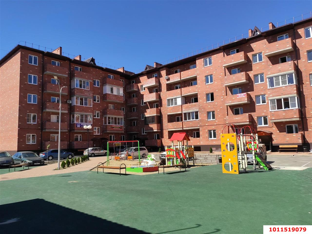 Фото №4: 1-комнатная квартира 35 м² - Новая Адыгея, жилой комплекс Мега, ул. Бжегокайская, 90/3к4