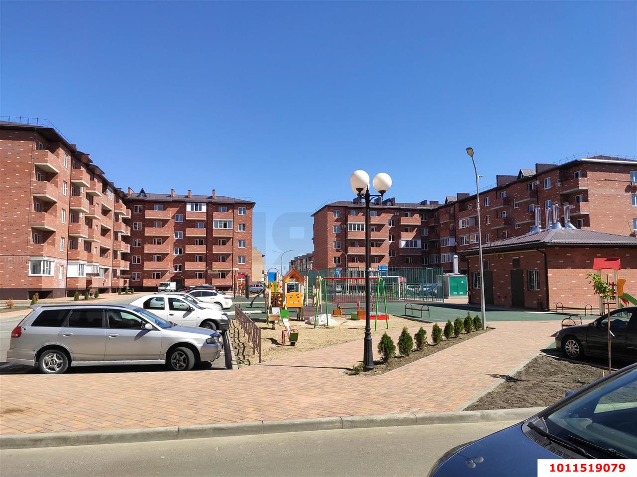Фото №6: Студия 35 м² - Новая Адыгея, жилой комплекс Мега, ул. Бжегокайская, 90/3к4