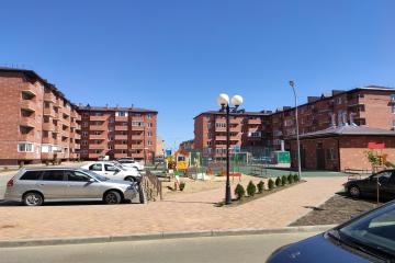 Фото №3: 1-комнатная квартира 35 м² - Новая Адыгея, мкр. жилой комплекс Мега, ул. Бжегокайская, 90/3к4