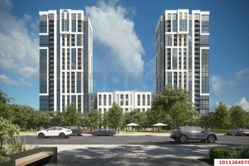 Фото №2: 1-комнатная квартира 45 м² - Краснодар, мкр. Камвольно-суконный Комбинат, ул. Уральская, 87/6