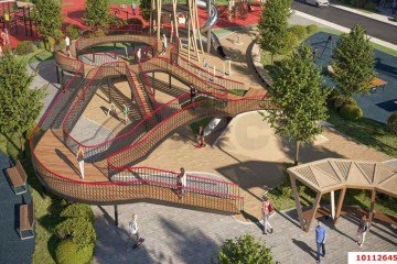 Фото №5: 1-комнатная квартира 45 м² - Краснодар, мкр. Камвольно-суконный Комбинат, ул. Уральская, 87/6