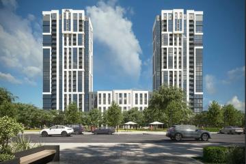 Фото №2: 1-комнатная квартира 45 м² - Краснодар, мкр. Камвольно-суконный Комбинат, ул. Уральская, 87/6