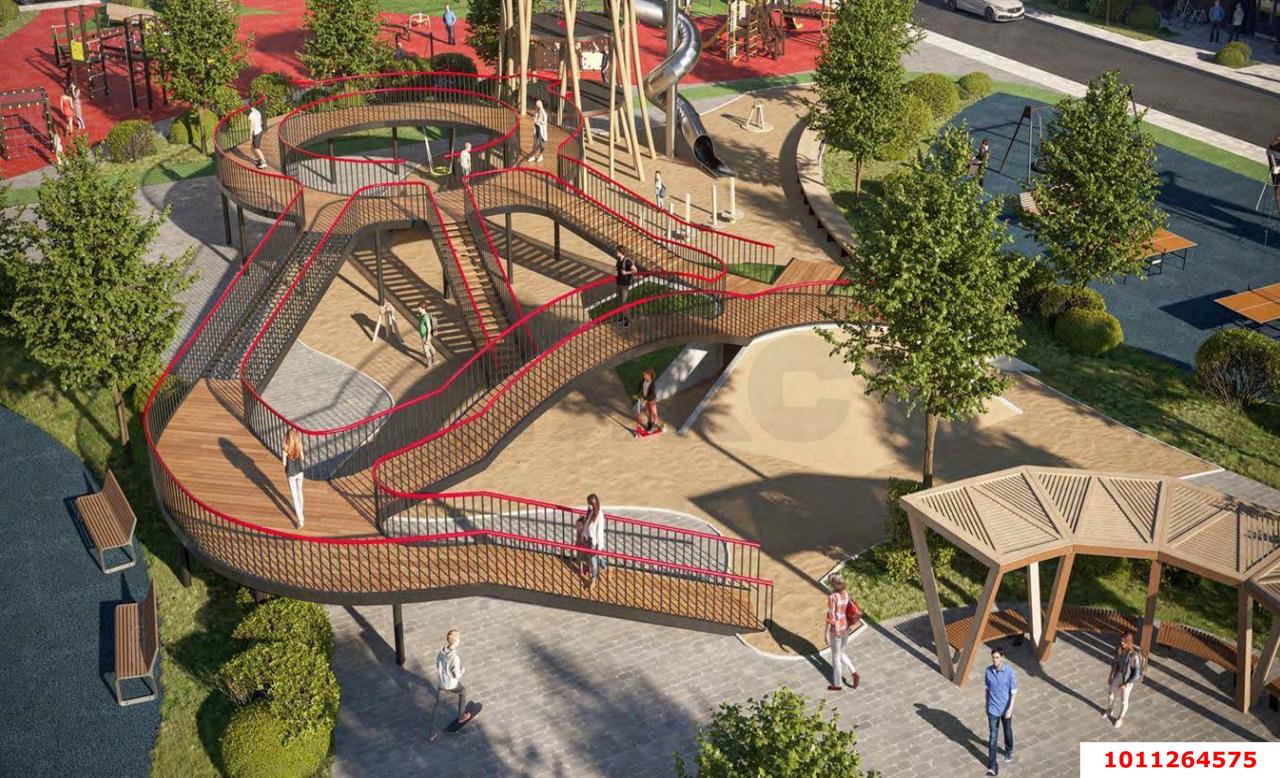 Фото №5: 1-комнатная квартира 45 м² - Краснодар, Карасунский внутригородской округ, мкр. Камвольно-суконный Комбинат, ул. Уральская, 87/6