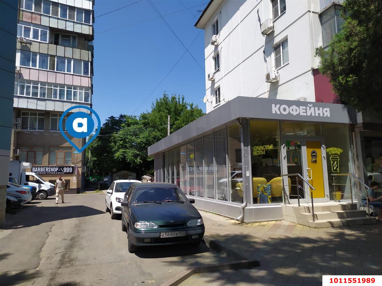 Фото №1: Коммерция 35 м² - Краснодар, мкр. Западный внутригородской округ, ул. Красная, 143