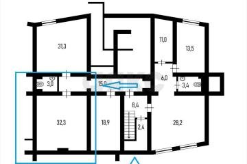 Фото №2: Коммерция 35 м² - Краснодар, мкр. Западный внутригородской округ, ул. Красная, 143