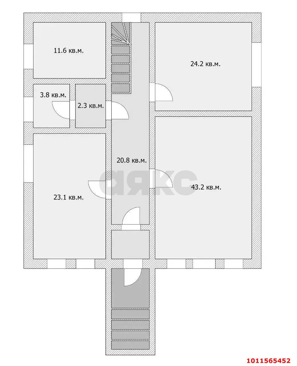 Фото №18: Дом 268 м² + 4.09 сот. - Краснодар, Прикубанский внутригородской округ, мкр. 9-й километр, ул. Полевая, 120