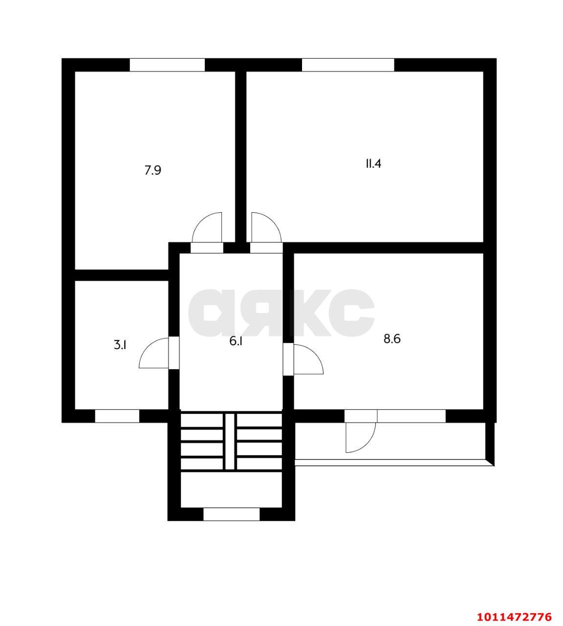 Фото №20: Таунхаус 79 м² + 8.89 сот. - Славянск-на-Кубани, ул. Пионерская, 6/1