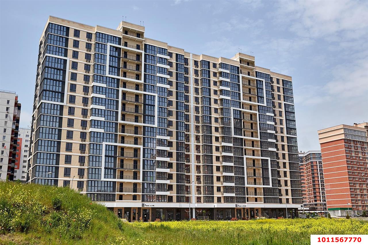 Фото №4: 1-комнатная квартира 36 м² - Краснодар, жилой комплекс Зелёный театр, ул. Западный Обход, 39/1к2