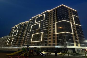 Фото №4: 1-комнатная квартира 36 м² - Краснодар, мкр. жилой комплекс Зелёный театр, ул. Западный Обход, 39/1к2