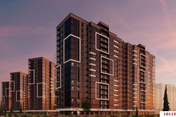 Фото №2: 1-комнатная квартира 36 м² - Краснодар, мкр. жилой комплекс Зелёный театр, ул. Западный Обход, 39/1к2