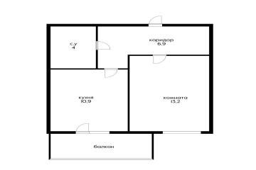 Фото №3: 1-комнатная квартира 36 м² - Краснодар, мкр. жилой комплекс Зелёный театр, ул. Западный Обход, 39/1к2