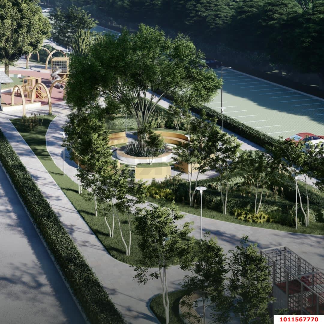 Фото №8: 1-комнатная квартира 36 м² - Краснодар, Прикубанский внутригородской округ, мкр. жилой комплекс Зелёный театр, ул. Западный Обход, 39/1к2