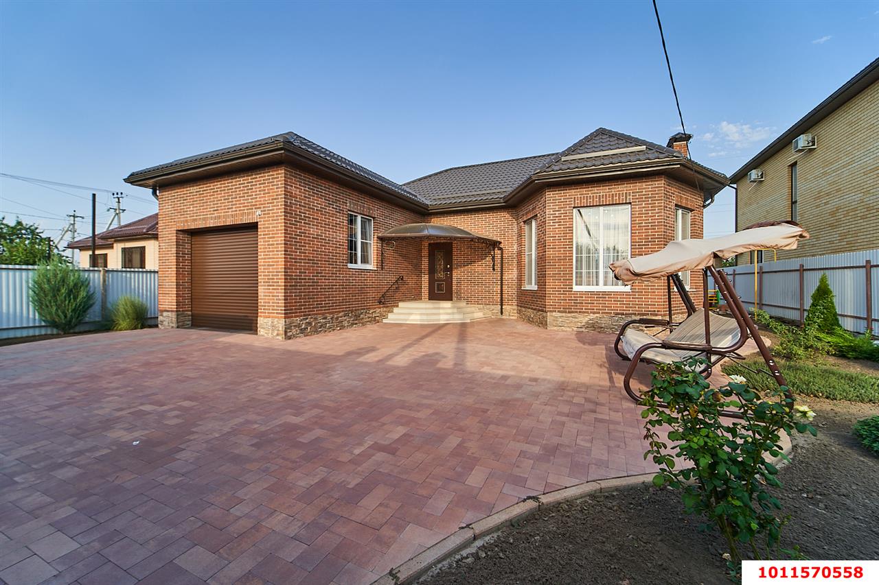 Фото №1: Дом 123 м² + 10 сот. - Южный, ул. Тупиковая, 8