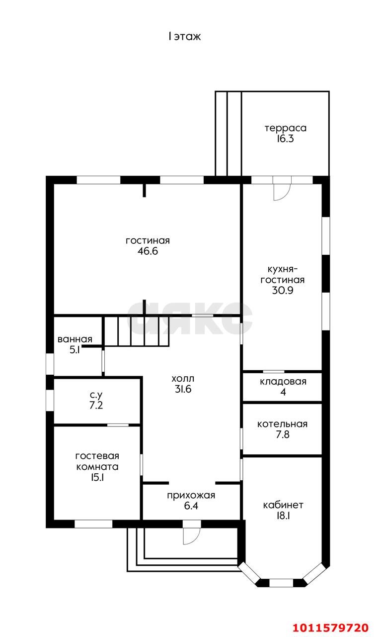 Фото №18: Дом 345 м² + 8 сот. - Краснодар, Прикубанский внутригородской округ, Завод Радиоизмерительных Приборов, мкр. Ростовское Шоссе, пер. Арбатский, 3