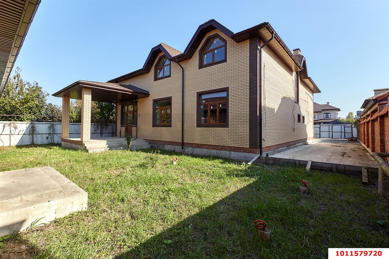 Фото №4: Дом 345 м² + 8 сот. - Краснодар, Прикубанский внутригородской округ, Завод Радиоизмерительных Приборов, мкр. Ростовское Шоссе, пер. Арбатский, 3