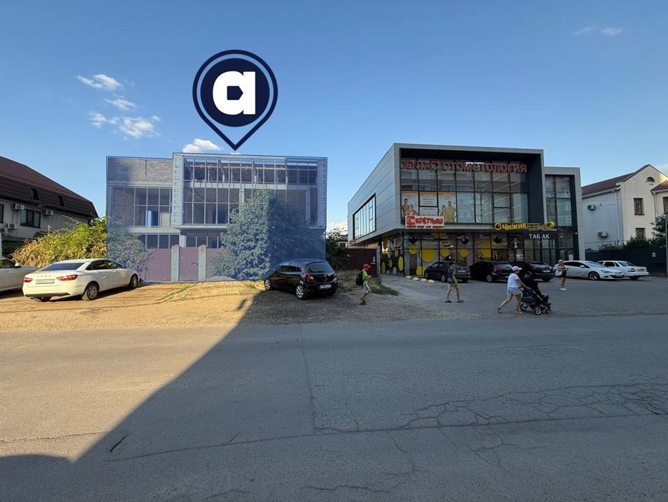 Фото №1: Коммерция 10 м² - Краснодар, Прикубанский внутригородской округ, имени Петра Метальникова, мкр. ЖК Победный, ул. Цезаря Куникова