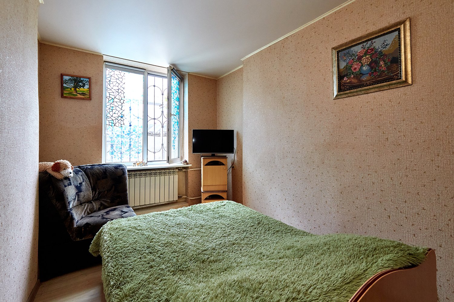 Фото №1: 2-комнатная квартира 52 м² - Краснодар, мкр. Центральный, ул. Орджоникидзе, 93