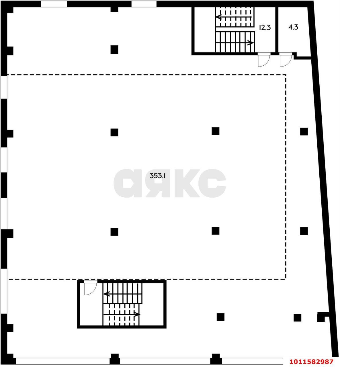 Фото №6: Торговое помещение 383 м² - Краснодар, Пашковский, ул. имени В.Н. Мачуги, 56