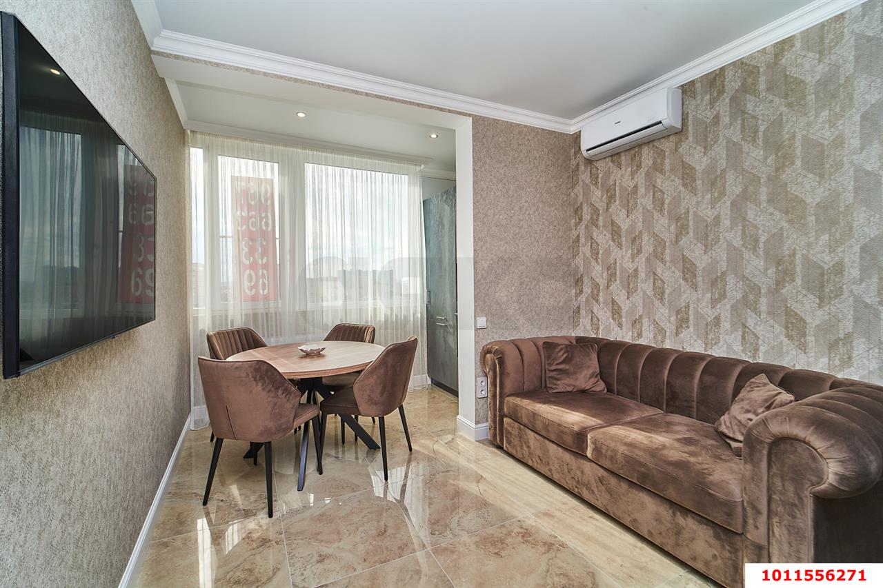 Фото №13: 1-комнатная квартира 45 м² - Краснодар, жилой комплекс Цветы, ул. Круговая, 4Вк7