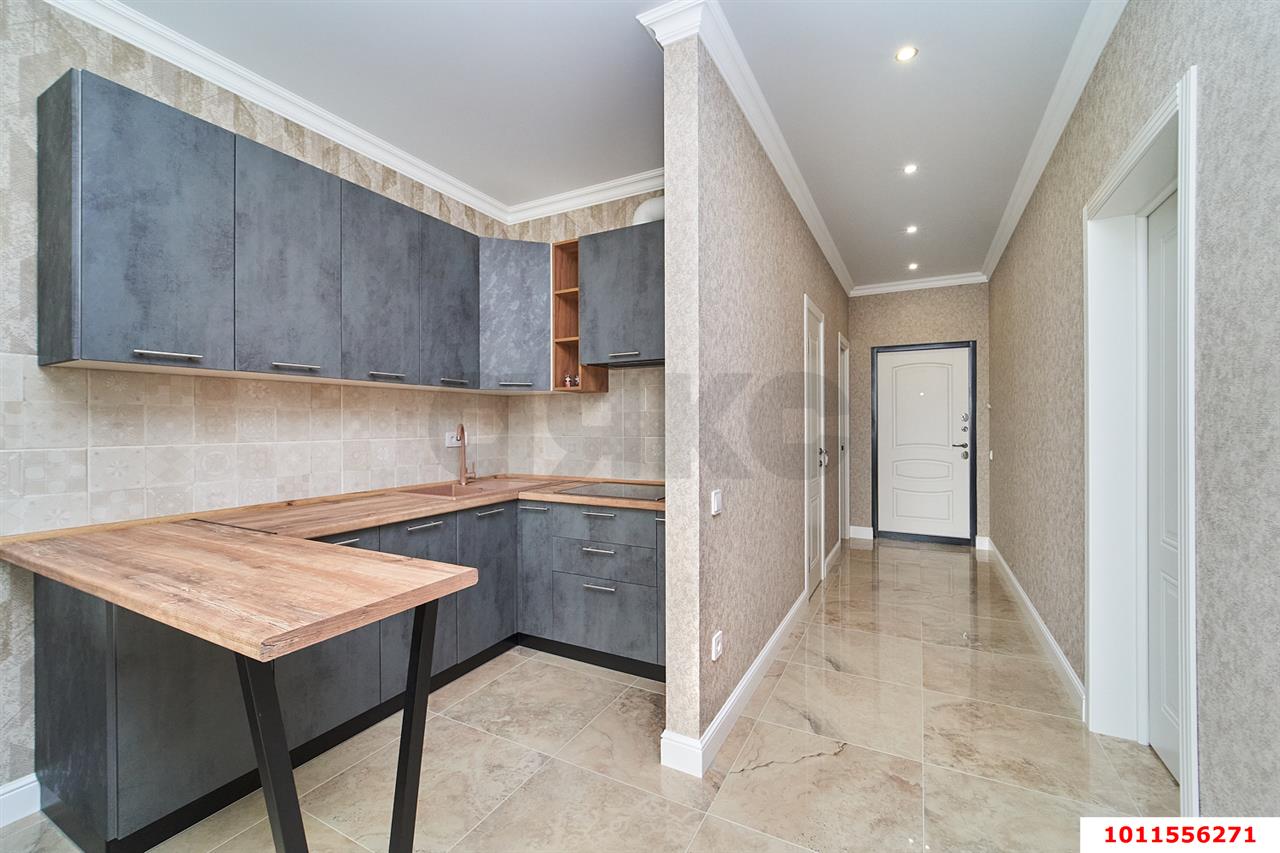 Фото №11: 1-комнатная квартира 45 м² - Краснодар, жилой комплекс Цветы, ул. Круговая, 4Вк7