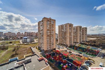Фото №3: 1-комнатная квартира 38 м² - Краснодар, мкр. жилой комплекс Цветы, ул. Круговая, 4Вк7