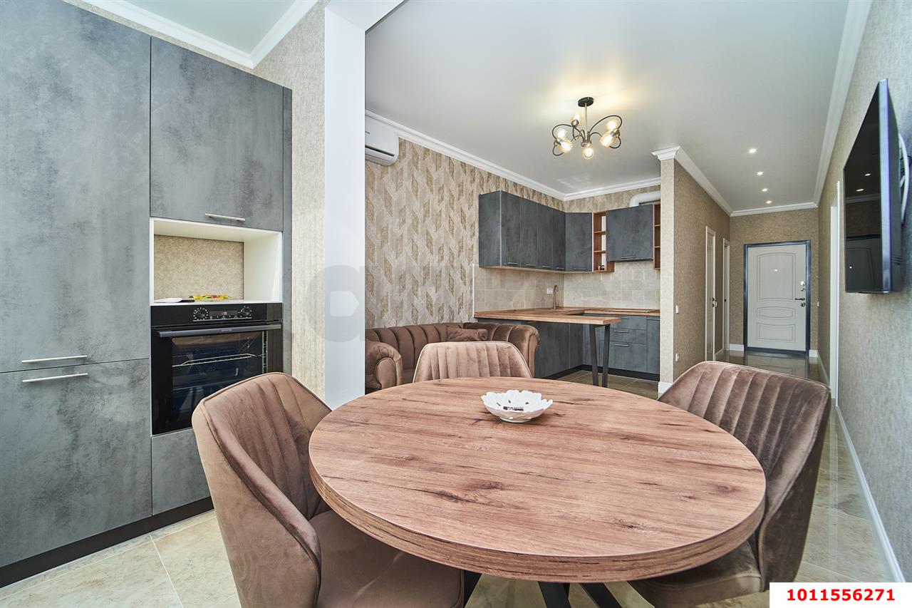 Фото №15: 1-комнатная квартира 45 м² - Краснодар, ЖК Цветы, Прикубанский внутригородской округ, Фестивальный, мкр. жилой комплекс Цветы, ул. Круговая, 4Вк7