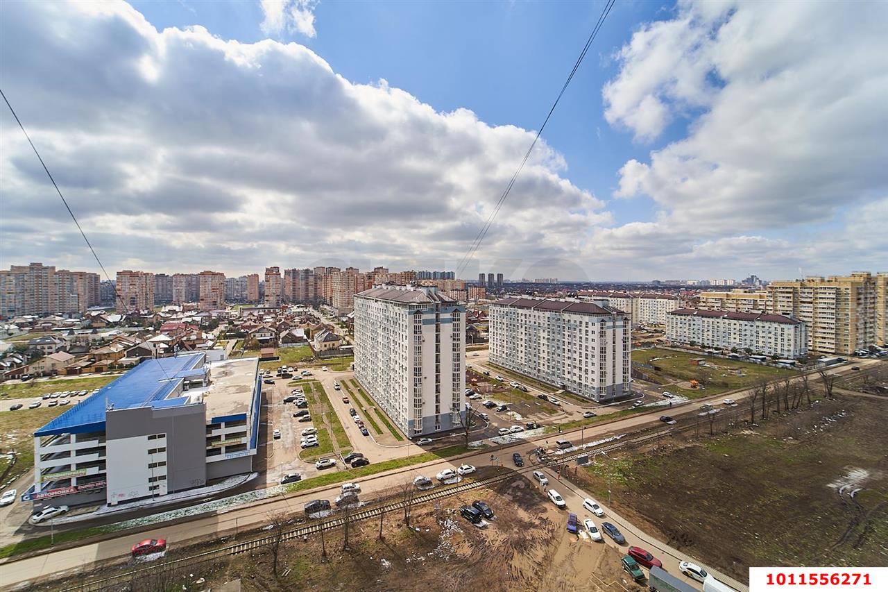 Фото №2: 1-комнатная квартира 45 м² - Краснодар, жилой комплекс Цветы, ул. Круговая, 4Вк7