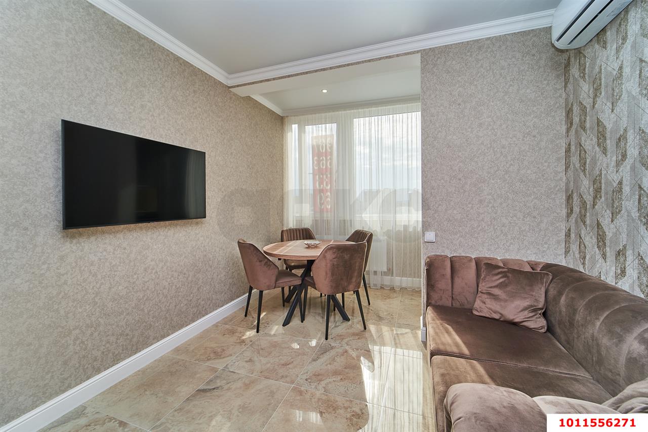 Фото №14: 1-комнатная квартира 45 м² - Краснодар, жилой комплекс Цветы, ул. Круговая, 4Вк7