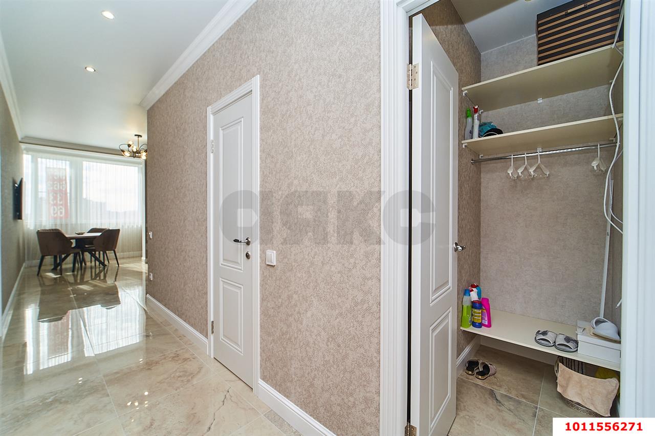 Фото №17: 1-комнатная квартира 45 м² - Краснодар, ЖК Цветы, Прикубанский внутригородской округ, Фестивальный, мкр. жилой комплекс Цветы, ул. Круговая, 4Вк7