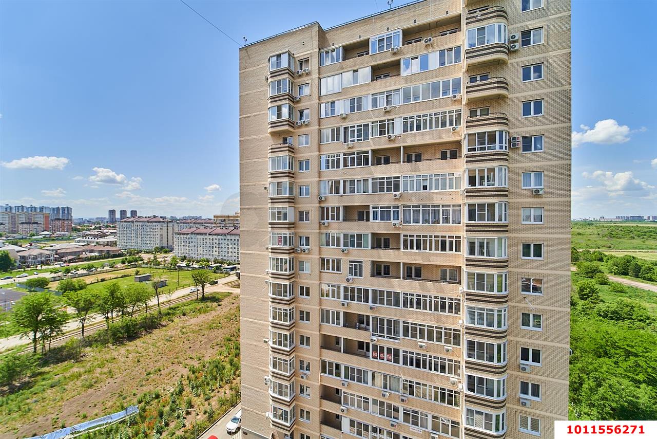 Фото №4: 1-комнатная квартира 45 м² - Краснодар, жилой комплекс Цветы, ул. Круговая, 4Вк7