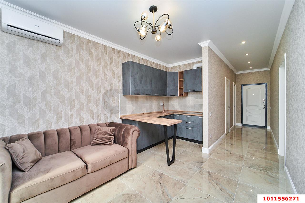 Фото №16: 1-комнатная квартира 45 м² - Краснодар, ЖК Цветы, Прикубанский внутригородской округ, Фестивальный, мкр. жилой комплекс Цветы, ул. Круговая, 4Вк7