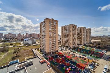 Фото №3: 1-комнатная квартира 45 м² - Краснодар, мкр. жилой комплекс Цветы, ул. Круговая, 4Вк7