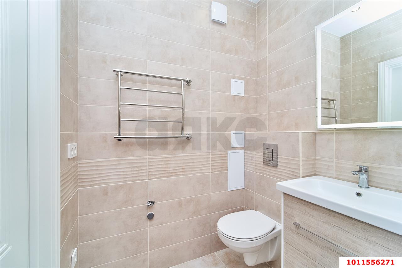 Фото №10: 1-комнатная квартира 45 м² - Краснодар, жилой комплекс Цветы, ул. Круговая, 4Вк7