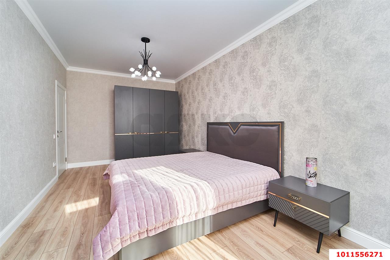 Фото №7: 1-комнатная квартира 45 м² - Краснодар, жилой комплекс Цветы, ул. Круговая, 4Вк7