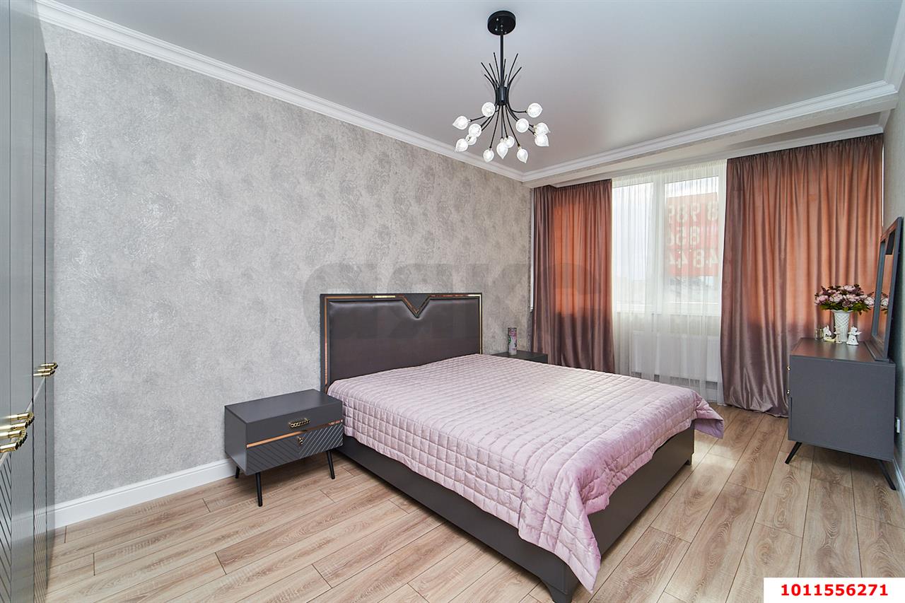 Фото №6: 1-комнатная квартира 45 м² - Краснодар, ЖК Цветы, Прикубанский внутригородской округ, Фестивальный, мкр. жилой комплекс Цветы, ул. Круговая, 4Вк7