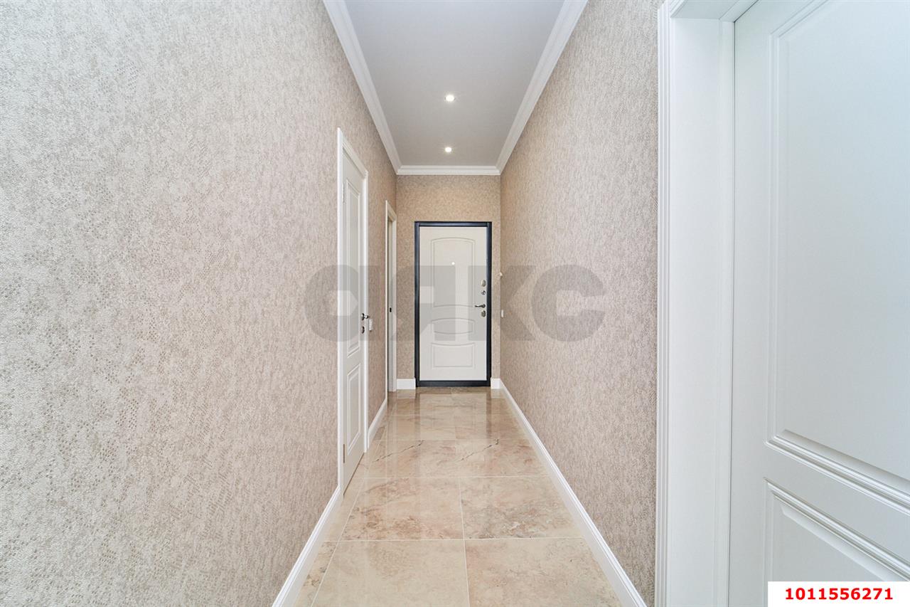 Фото №12: 1-комнатная квартира 45 м² - Краснодар, жилой комплекс Цветы, ул. Круговая, 4Вк7