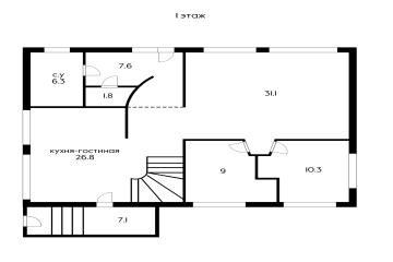 Фото №1: Дом 326 м² - Краснодар, мкр. Фестивальный, ул. Фридриха Энгельса