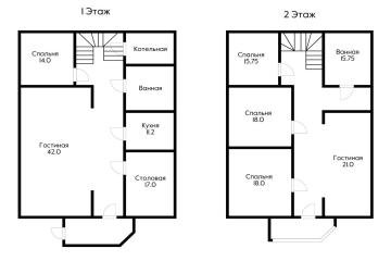 Фото №2: Дом 300 м² - Краснодар, мкр. Фестивальный, ул. Труда, 19