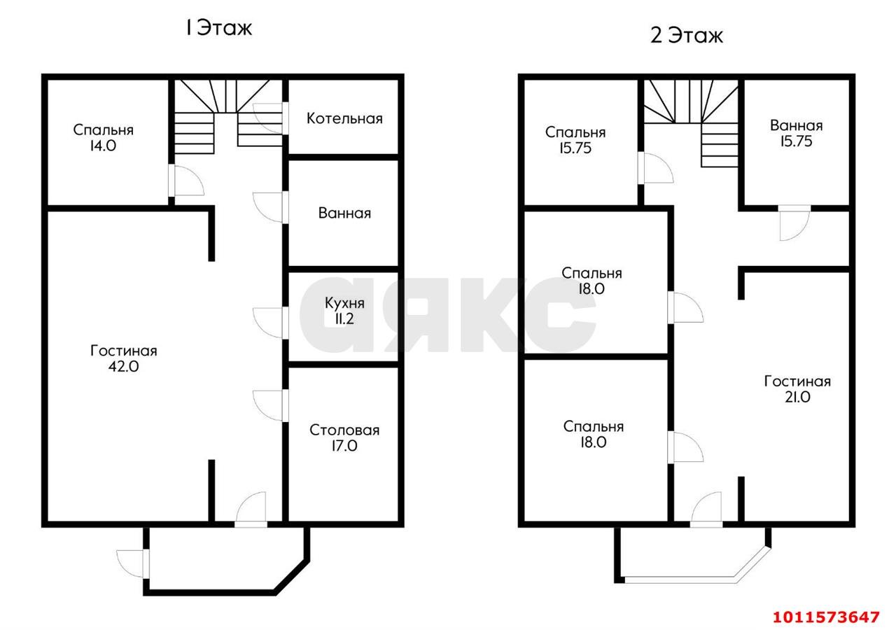 Фото №2: Дом 300 м² + 6 сот. - Краснодар, Западный внутригородской округ, мкр. Фестивальный, ул. Труда, 19
